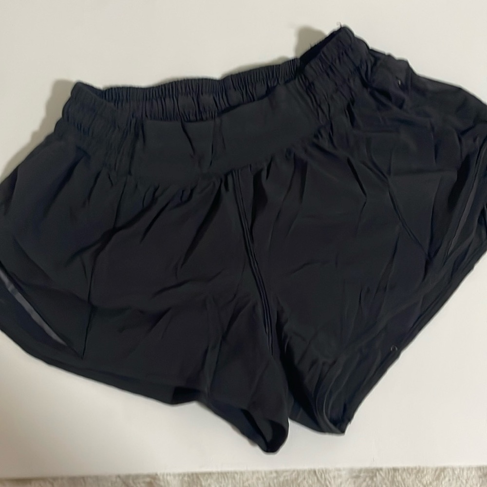 Lululemon black shorts